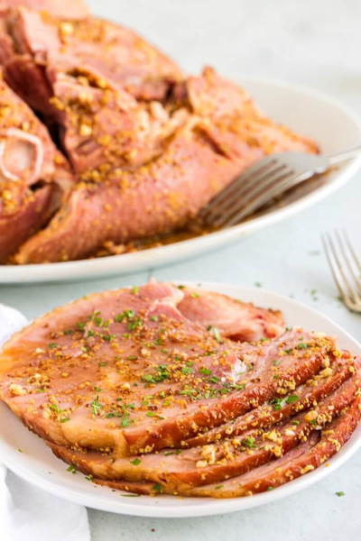 Slow Cooker Ham