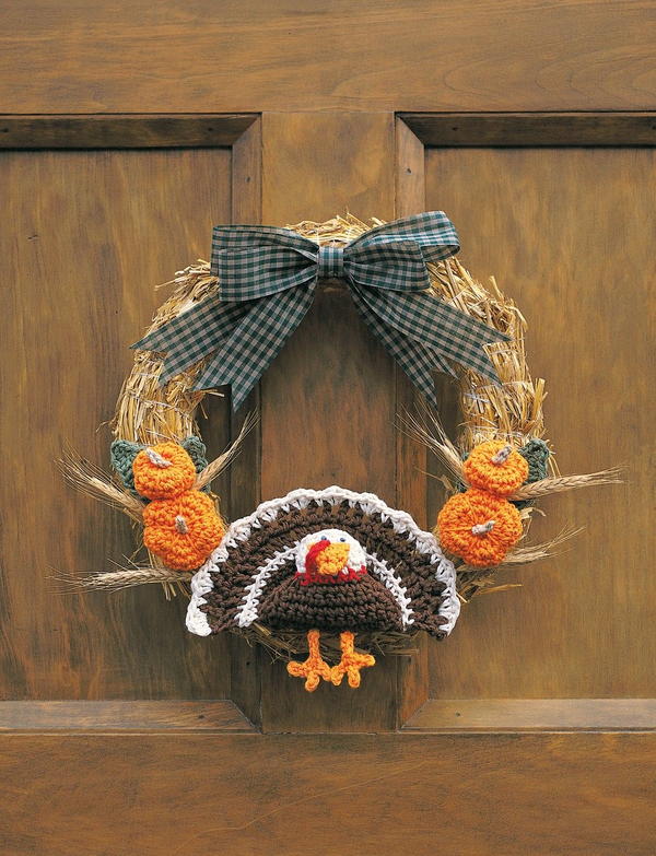 Thanksgiving Turkey Wreath