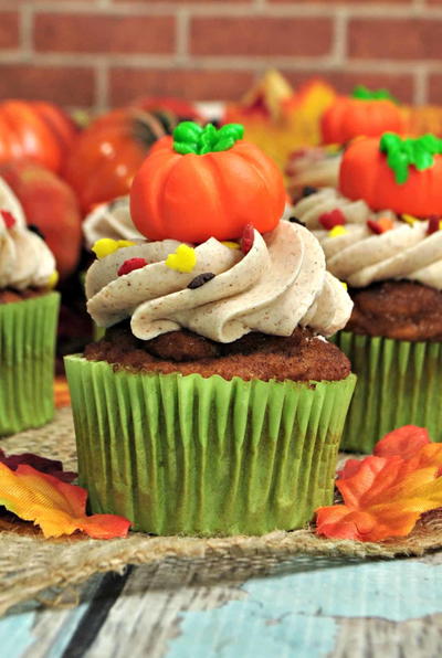 Wonderful Pumpkin Spice Cupcakes Wonderful Pumpkin Spice Cupcakes