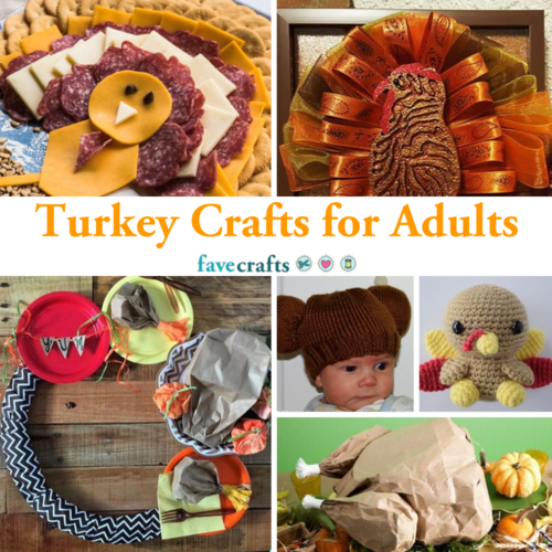 Turkey Crafts for Adults