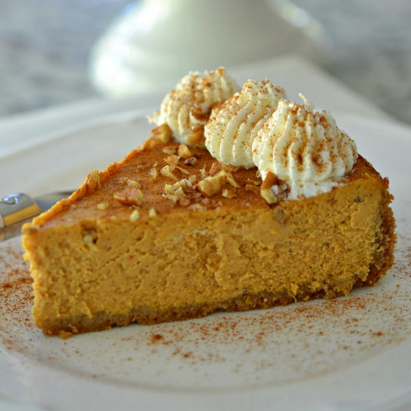 Pumpkin Cheesecake Pumpkin Cheesecake