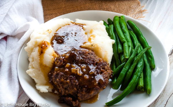 Easy Salisbury Steak Recipe Easy Salisbury Steak Recipe