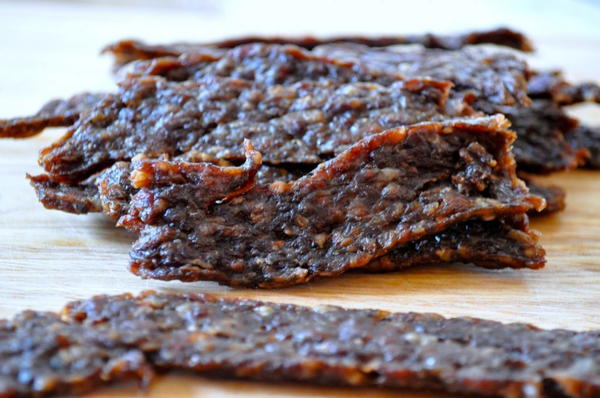 Easy Homemade Ground Beef Jerky Easy Homemade Ground Beef Jerky