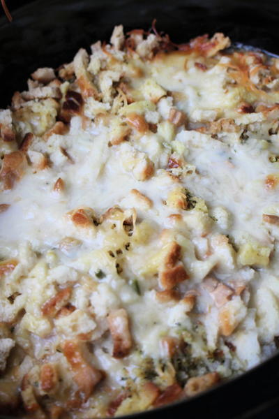 Slow Cooker Chicken Cordon Bleu Slow Cooker Chicken Cordon Bleu