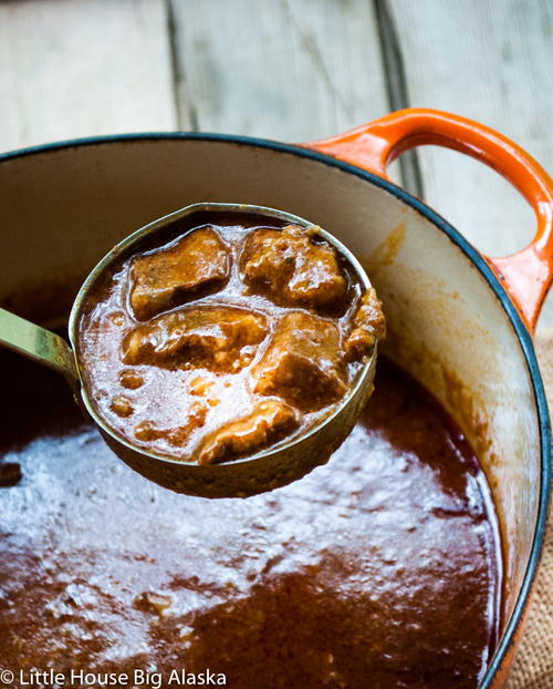 Easy Chili Colorado Easy Chili Colorado