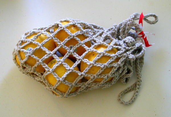 Crochet Produce Bag Crochet Produce Bag