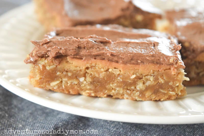 Peanut butter pretzel buckeyes wowbutter chocolate chocolatewithgrace Peanut Butter Bars | RecipeLion.com