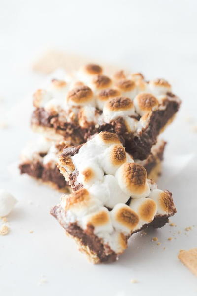 Smores Fudge S'mores Fudge