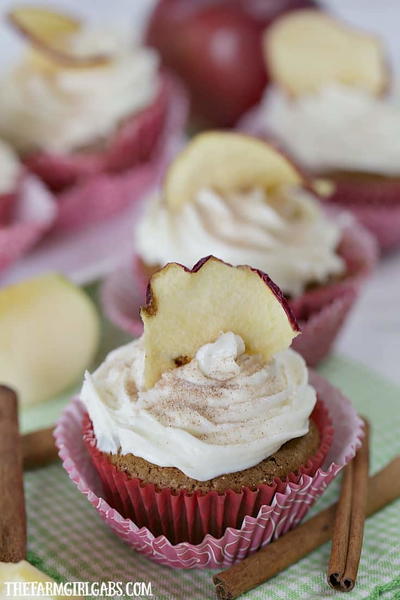 Apple Spice Cupcakes