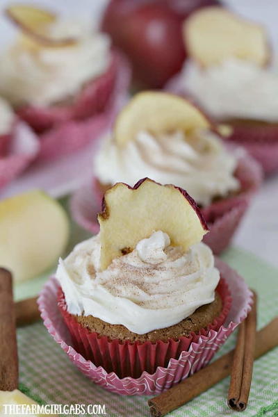 Apple Spice Cupcakes