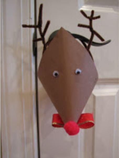 Rudolf's Food Holder