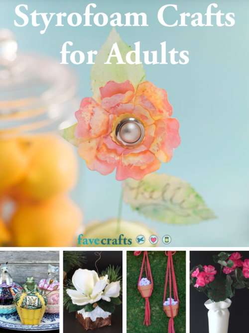 Styrofoam Crafts for Adults Styrofoam Crafts for Adults