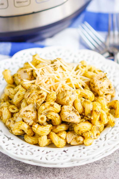Instant Pot Pesto Chicken with Pasta Instant Pot Pesto Chicken with Pasta