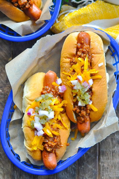 Hot Dog Chili Hot Dog Chili