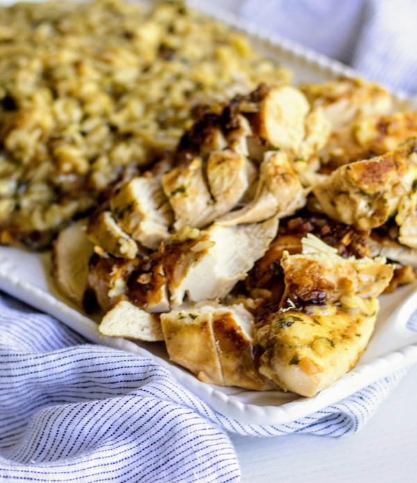 5-Ingredient No Peek Chicken