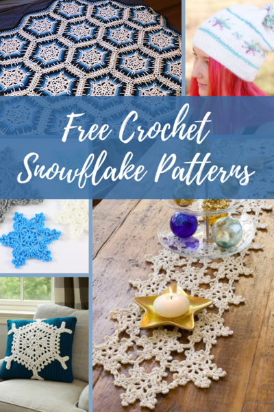 75 Free Crochet Snowflake Patterns + Ornaments