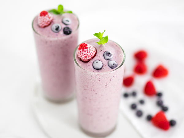 Mixed Berry Smoothie Mixed Berry Smoothie
