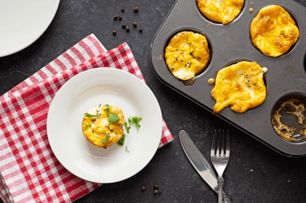 Baked Mini-Frittatas with Mushrooms Baked Mini-Frittatas with Mushrooms