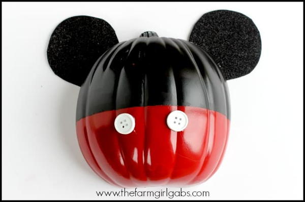 Mickey Mouse Halloween Wall Art Pumpkin Mickey Mouse Halloween Wall Art Pumpkin