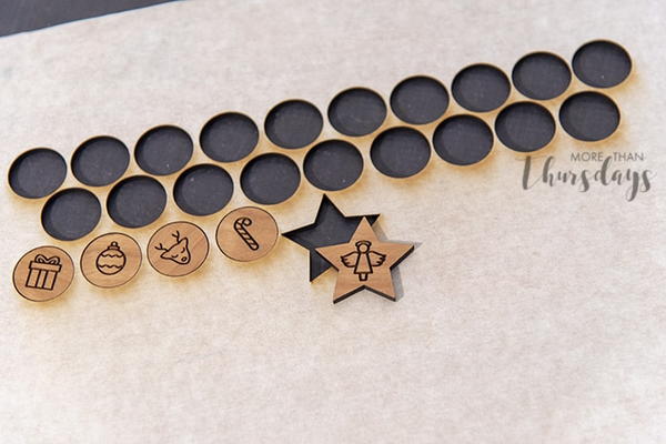 Christmas Countdown Tree Project Christmas Countdown Tree Project