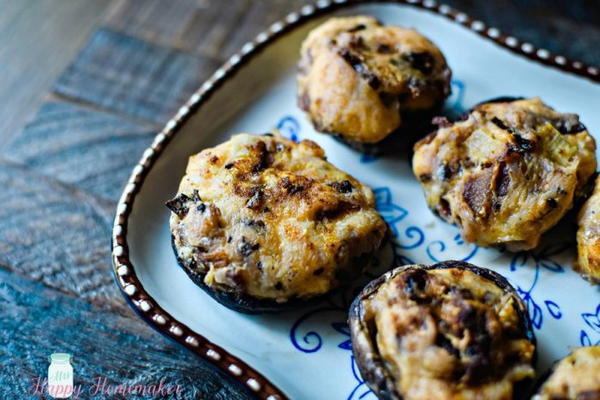 Longhorn Stuffed Mushrooms Copycat Longhorn Stuffed Mushrooms Copycat