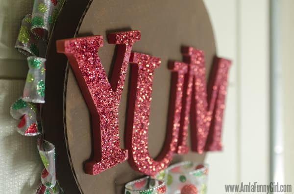 DIY Cookie Party Wreath DIY Cookie Party Wreath