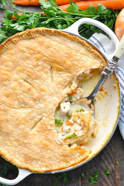Easy Chicken Pot Pie Easy Chicken Pot Pie