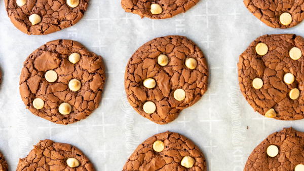 White Chocolate Chip Cookies White Chocolate Chip Cookies