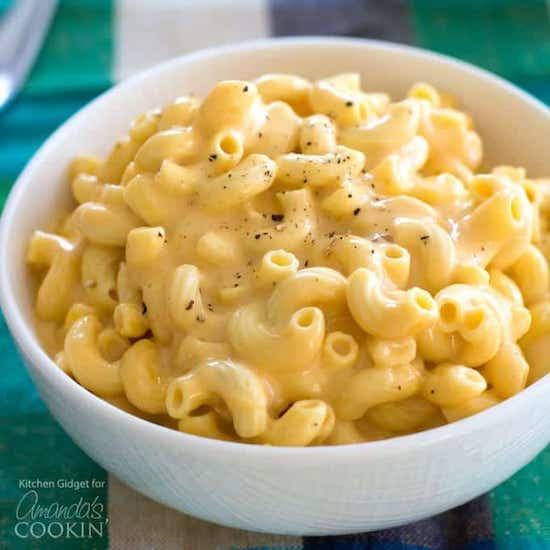 Slow Cooker Macaroni  Cheese