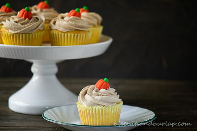 Brown Sugar Frosting with Cinnamon