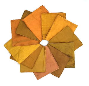 Sunny Day Sari Silk Fat Quarter Giveaway