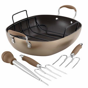 Anolon Advanced Home Oval Roaster 5-PC Set Giveaway