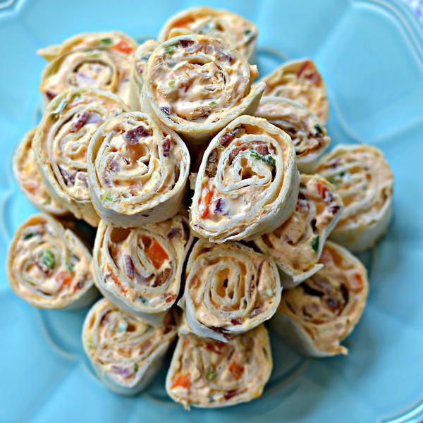 Jalapeno Popper Pinwheel Recipe