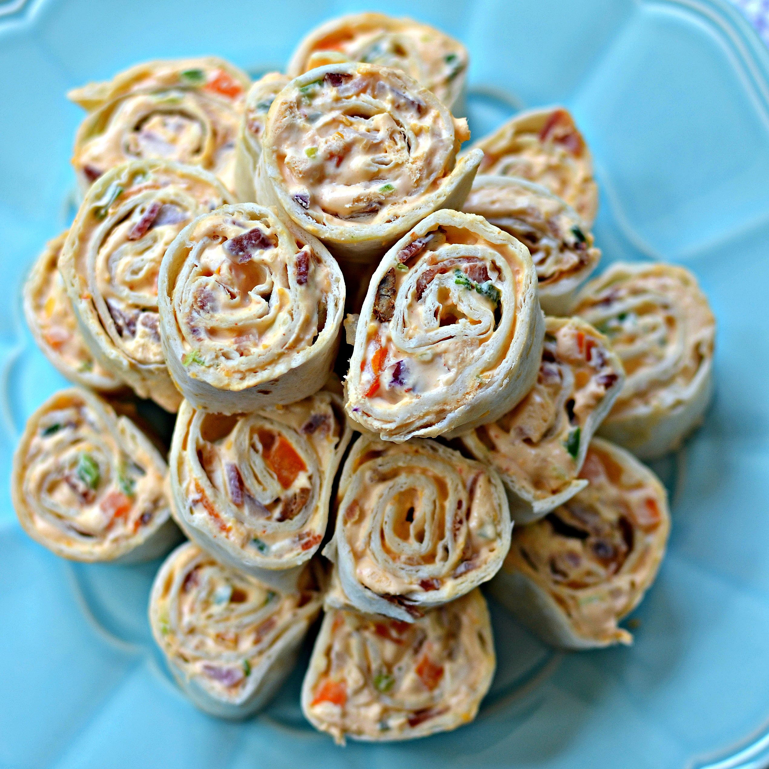 Jalapeno Popper Pinwheel Recipe