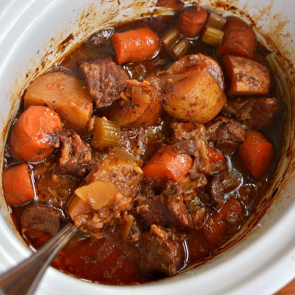 Slow Cooker Beef Stew for Two Slow Cooker Beef Stew for Two