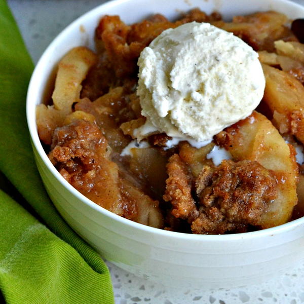 Easy Apple Brown Betty Recipe Easy Apple Brown Betty Recipe