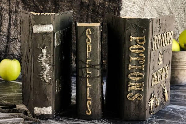 Make Your Own Halloween Spell Book Make Your Own Halloween Spell Book
