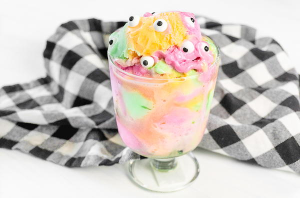 Monster Ice Cream Sherbet Monster Ice Cream Sherbet