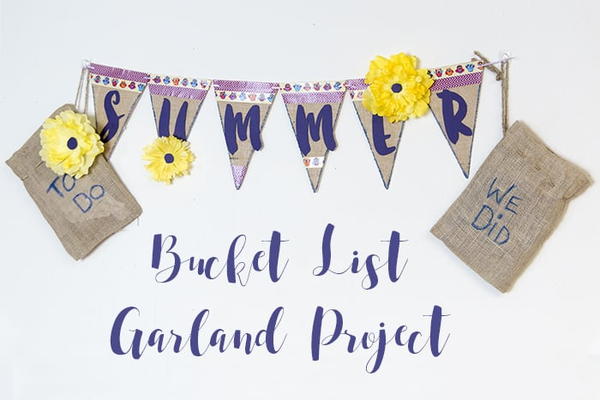 Summer Bucket List Garland Summer Bucket List Garland