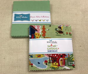 Riley Blake Gnomes and Gardens Fabric Stacker Set Giveaway