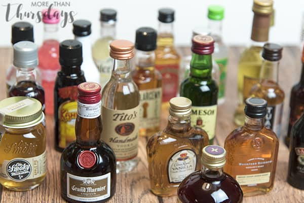 Make Your Own Boozy Advent Calendar Make Your Own Boozy Advent Calendar