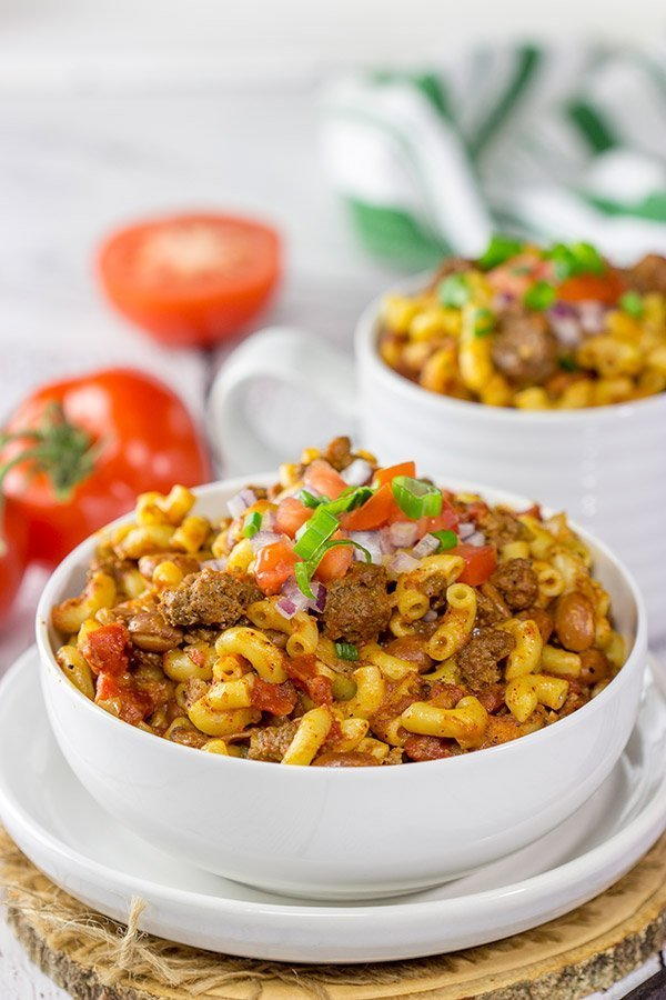 Slow Cooker Chili Mac