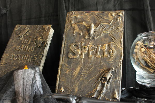 Spooky Spell Books Spooky Spell Books