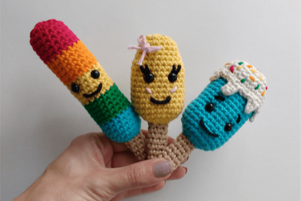 Popsicle Amigurumi Popsicle Amigurumi