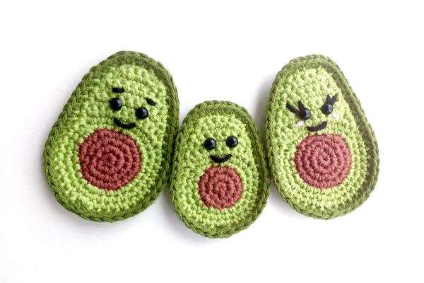 Avocado Applique Avocado applique