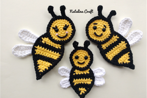 Bee Appliqu Bee Appliqué