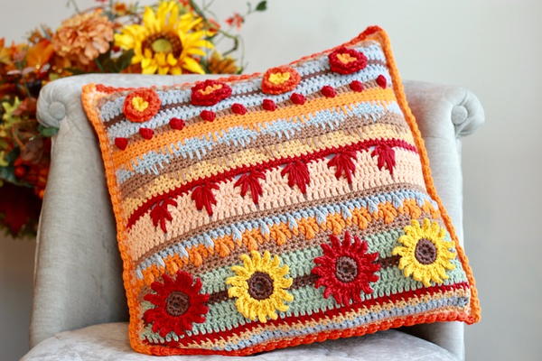Autumn Rhapsody Pillow Autumn Rhapsody Pillow