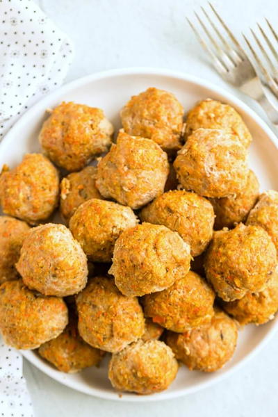 Turkey Meatballs Turkey Meatballs