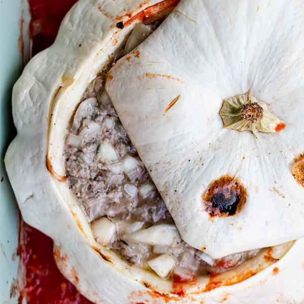 Meat Patty Pan Squash Meat Patty Pan Squash