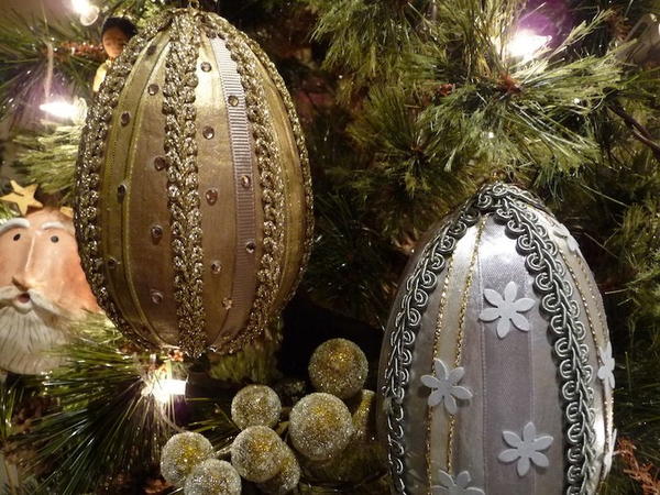 Faberge Egg Ornaments